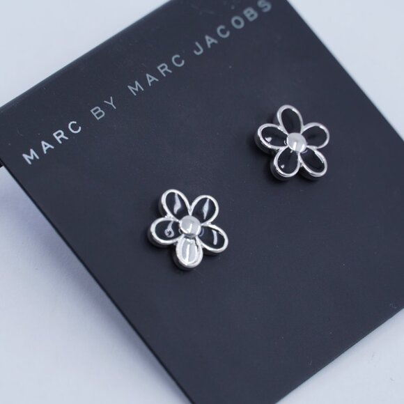 New Marc Jacobs M3PE 639 Earrings - Picture 3 of 8